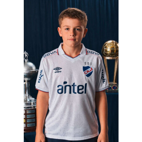 Remera Camiseta Oficial Oficial 2026 de Niños Blanco