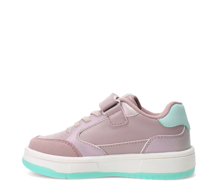 Deportivo ASTACO con velcro Pink