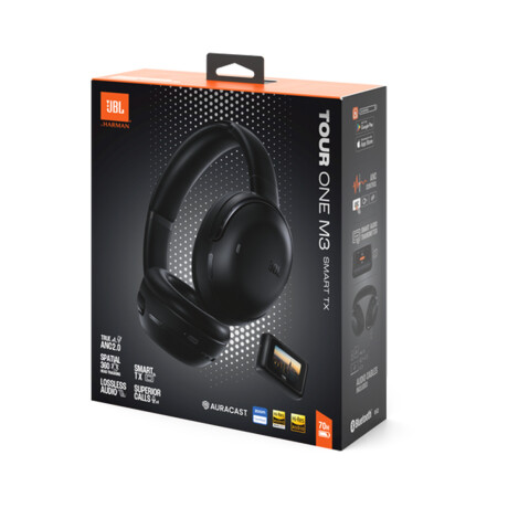 Auriculares JBL Tour One M3 Smart TX TWS Black Auriculares JBL Tour One M3 Smart TX TWS Black