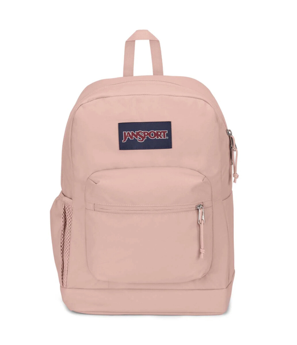 MOCHILA JANSPORT CROSS TOWN PLUS - MISTY ROSE 