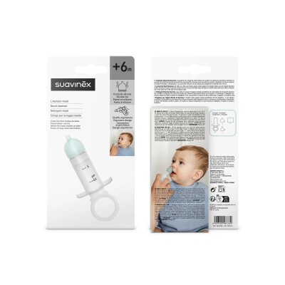 Limpiador Nasal Suavinex Limpiador Nasal Suavinex