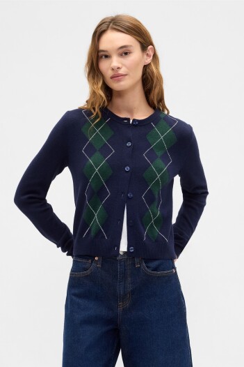 Saco Cashsoft Mujer Navy Uniform