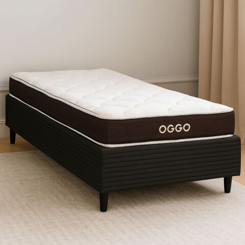 Sommier ROMA Oggo® - Espuma EPS - GARANTIA 1 AÑO 1 Plaza - 78 cm