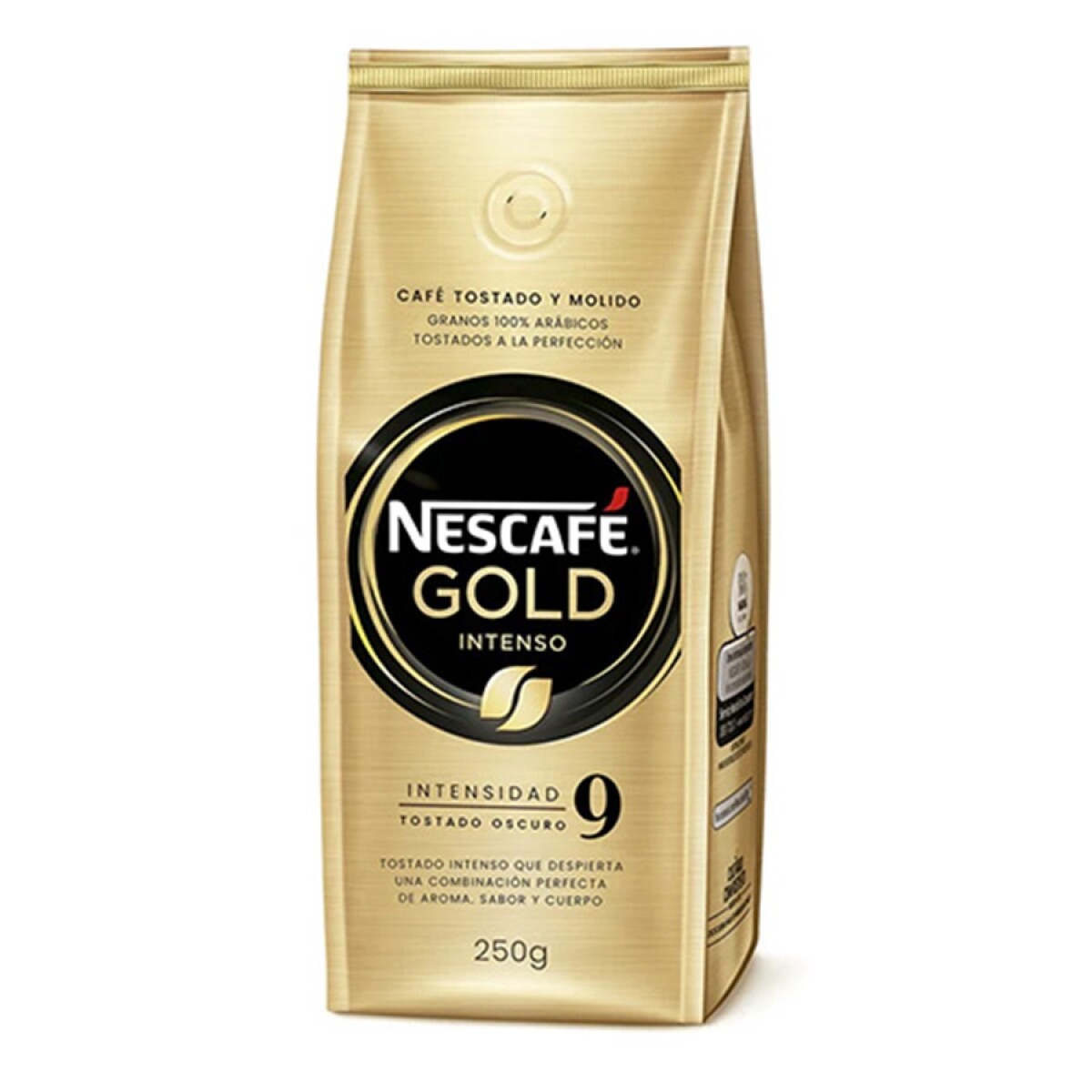 Café Nescafé Gold Tostado Molido Intenso 250G 