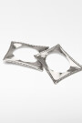 MAXI PENDIENTES Plata