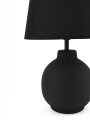 LAMPARA BLACK NEGRO