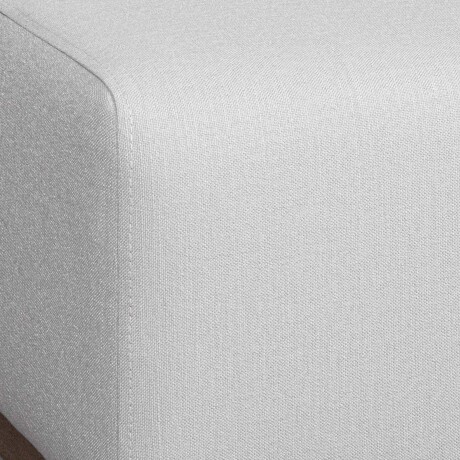 PIE DE CAMA MADERA GRIS BURDEOS