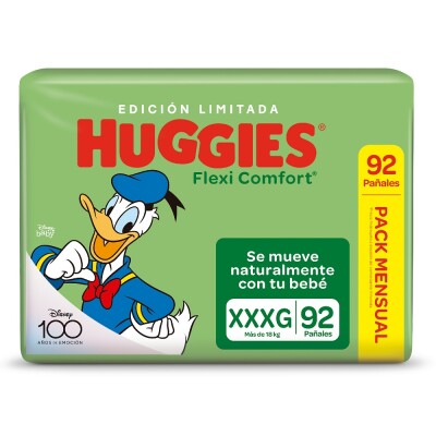 Pañales Huggies Flexi Comfort Talle Xxxg 92 Uds. Pañales Huggies Flexi Comfort Talle Xxxg 92 Uds.