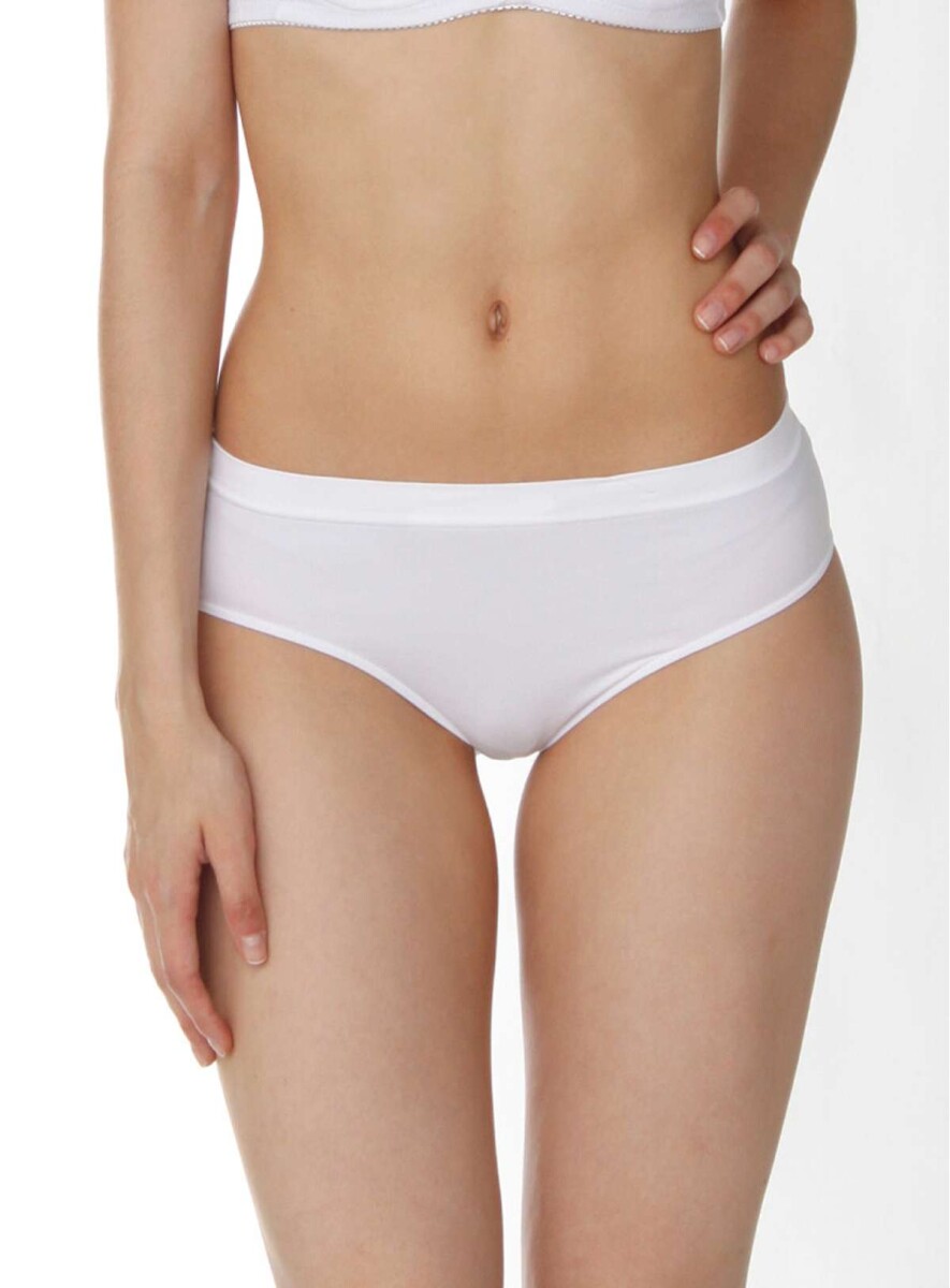 Bikini ancha prili - Blanco 