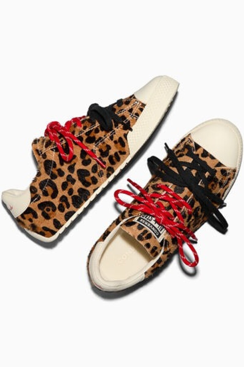 Chuck Taylor Low Leopard Leopardo