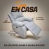 Sofá Sillón Poltrona Reclinable Masajeador Electrico Color Tela Gris Sofá Sillón Poltrona Reclinable Masajeador Electrico Color Tela Gris