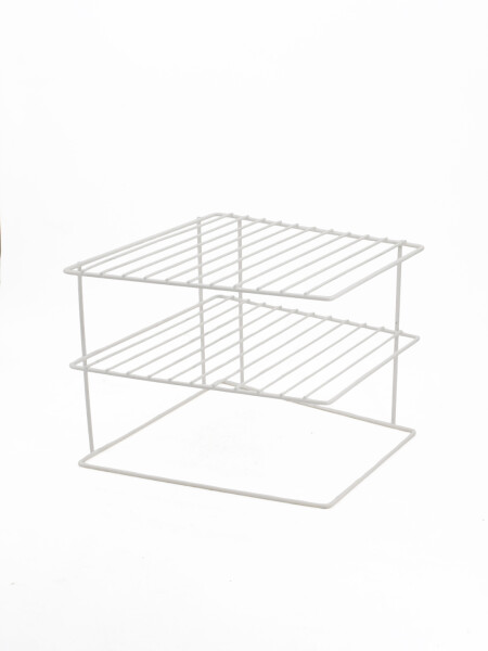 SOPORTE ORGANIZADOR VAJILLA BLANCO