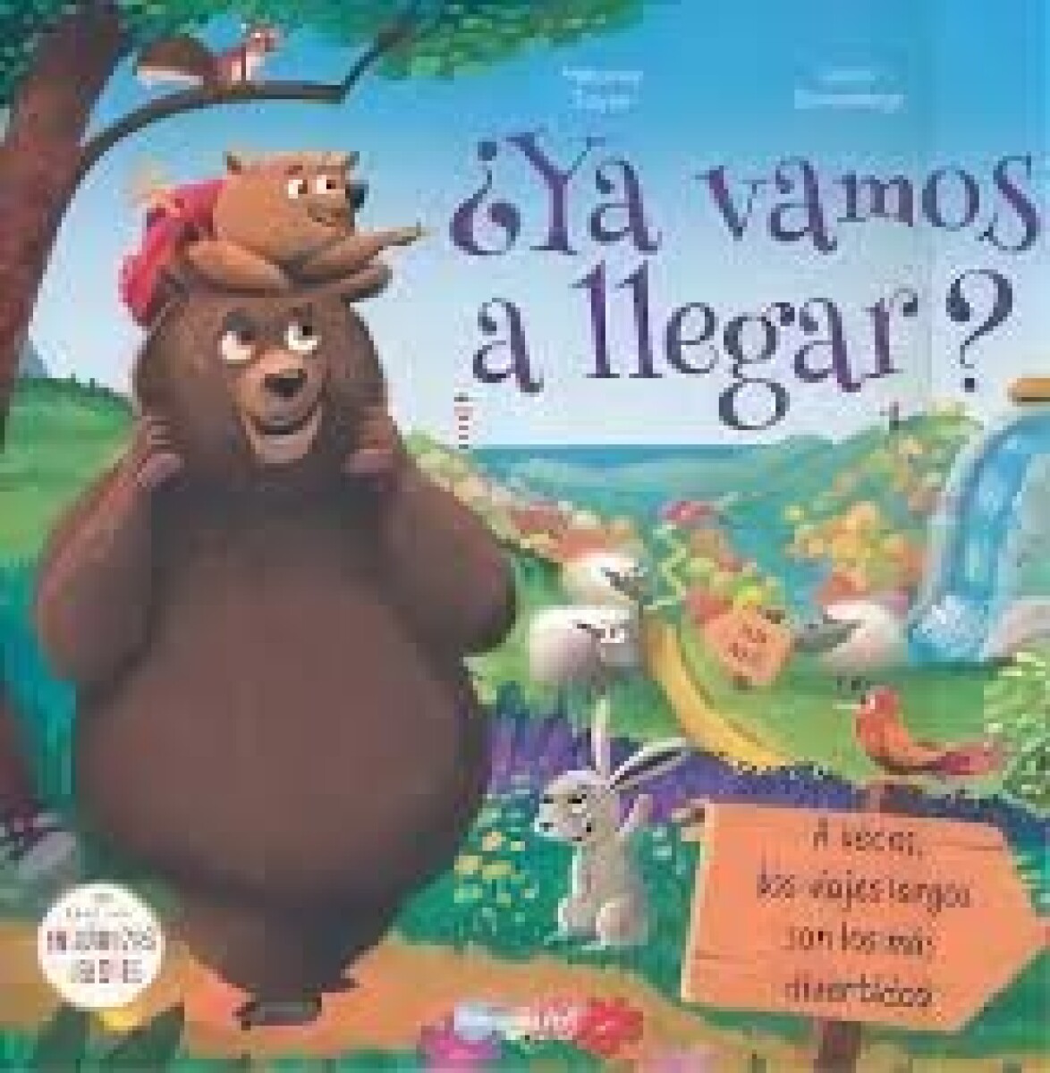 YA VAMOS A LLEGAR ? 