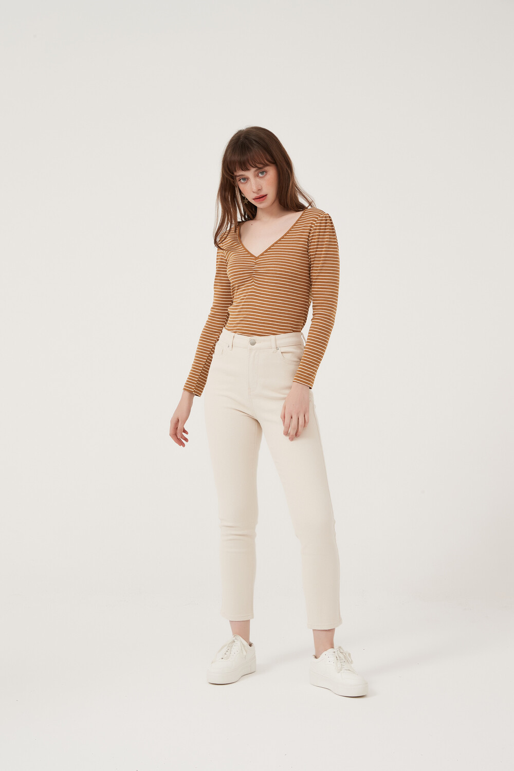 Pantalon Kaitaia Beige Claro