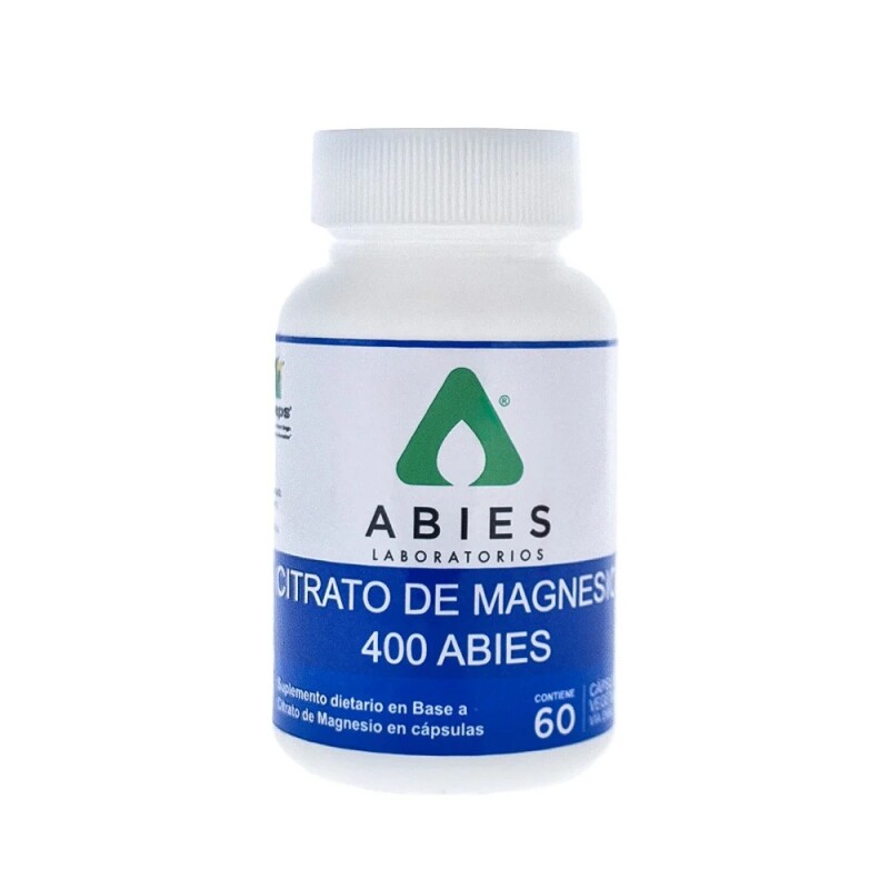 Citrato De Magnesio 400 Mg. 60 Caps. Citrato De Magnesio 400 Mg. 60 Caps.