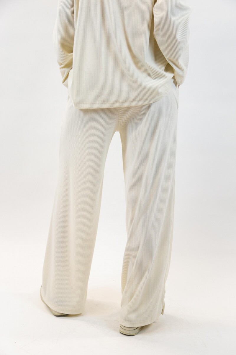 Pantalon Niagara Blanco