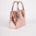 CARTERA TOTE SHINY ROSA