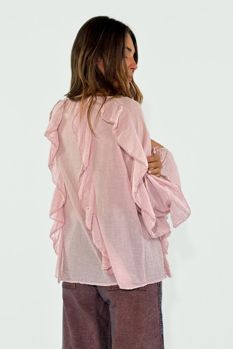 CAMISA RAVELLO Rosa