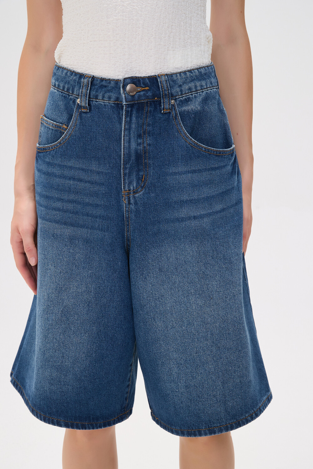 Bermuda Jaru Azul Medio