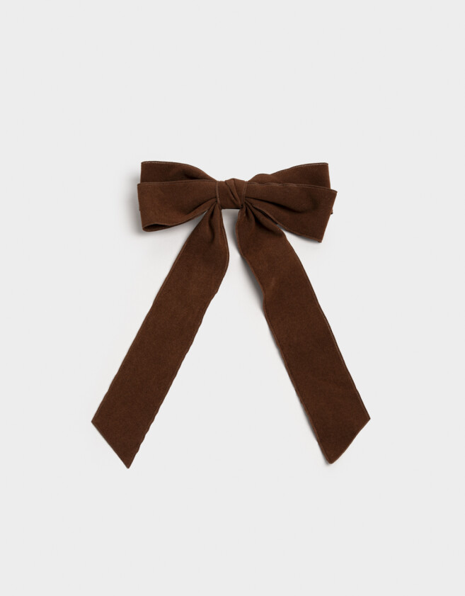 Hebillas Francesas Con moño Hebilla Francesa - Marron Chocolate