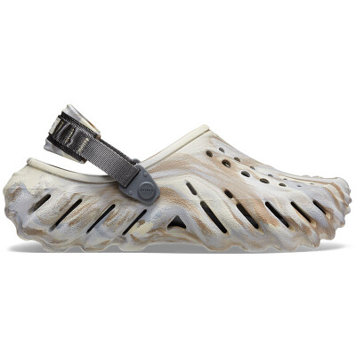 Echo Clog Marbled Gris