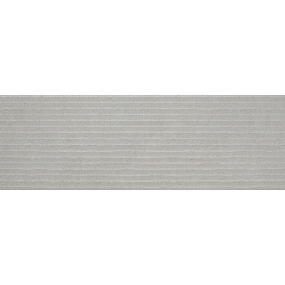 PORCELANATO GROOVE CASPIO GRIS MT RECTIFICADO "A" 40X120 CM Porcelanato Groove Caspio Gris Mt Rectificado "a" 40x120 Cm