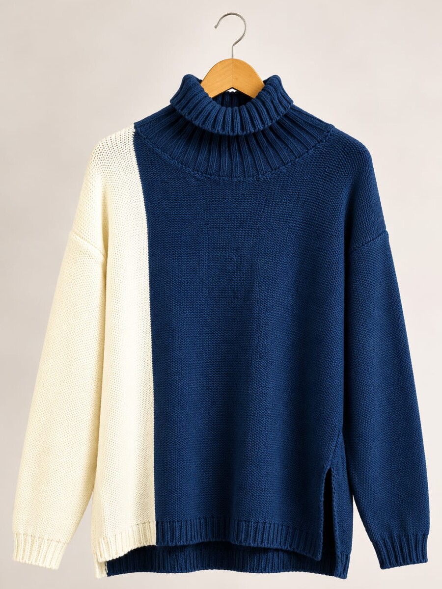 Poleron Idole Azul