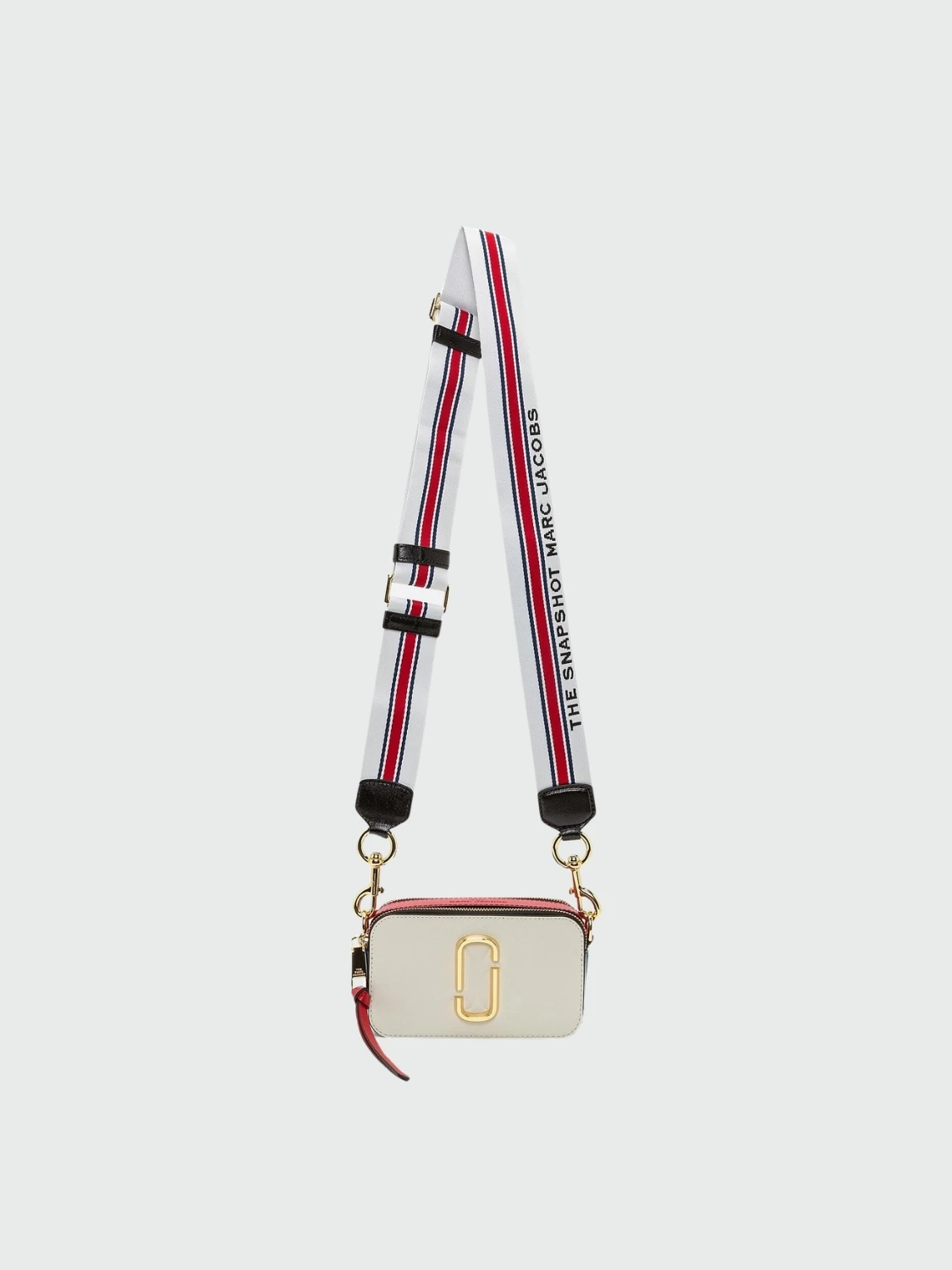 Marc jacobs - Bolso estilo bandolera, The Snapshot Blanco