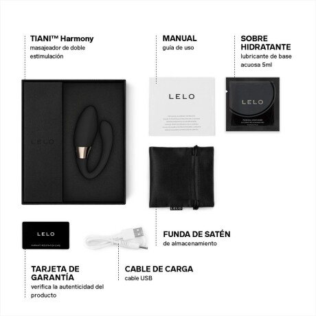 Estimulador Para Parejas Con App Lelo Tiani Harmony Estimulador Para Parejas Con App Lelo Tiani Harmony
