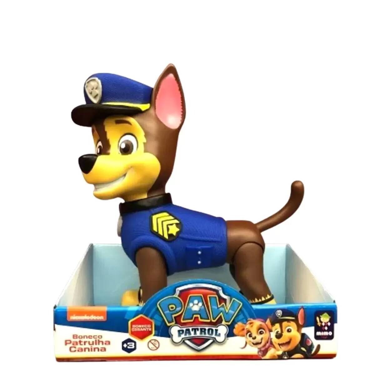 Figura Gigante de Chase Paw Patrol 