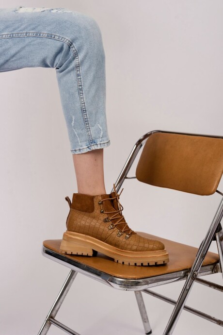 BORCEGOS OSLO CAMEL