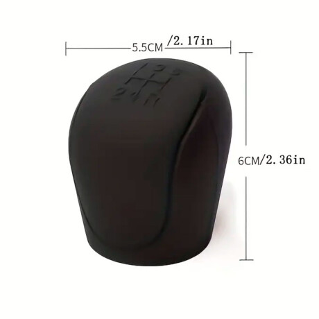 ACCESORIO INTERIOR - CUBRE PALANCA DE CAMBIO SILICONA NEGRO - ACCESORIO INTERIOR - CUBRE PALANCA DE CAMBIO SILICONA NEGRO -