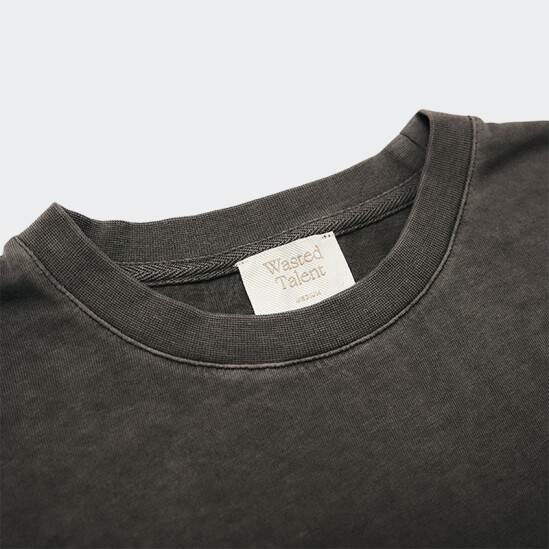 Remera Wasted Talent Otaru Negro