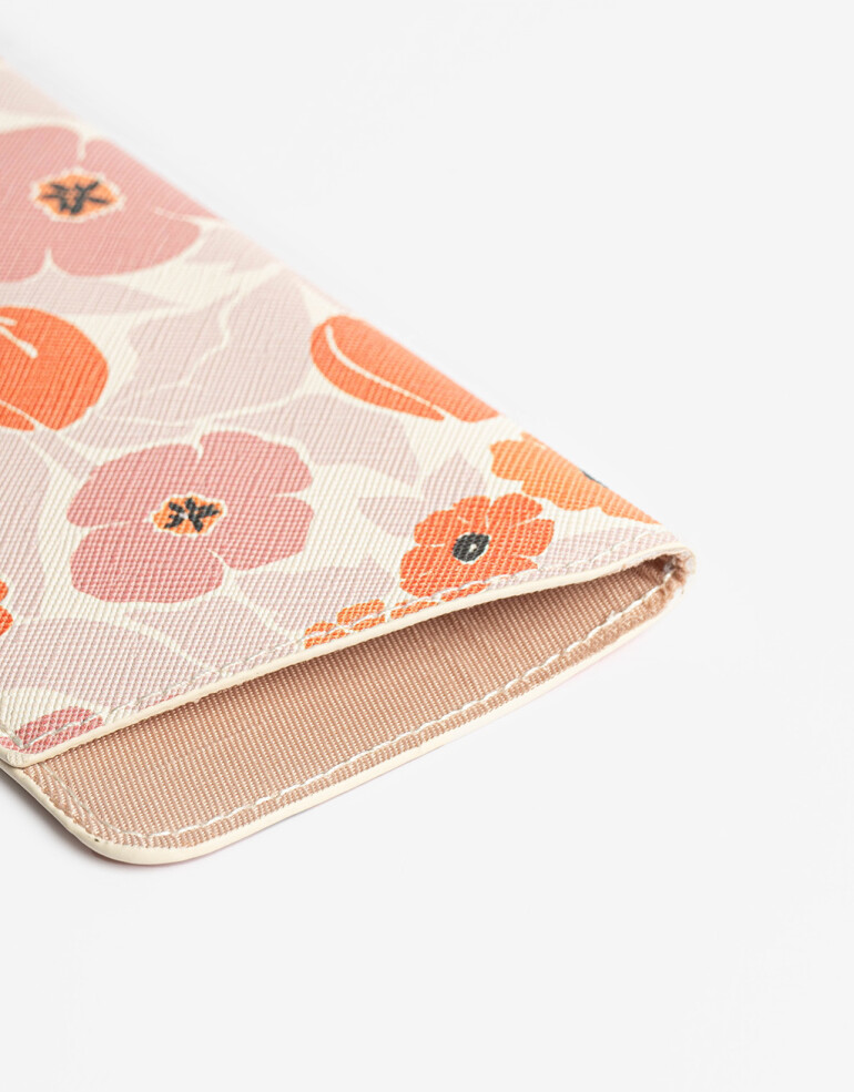 Estuches Anteojos Estampado Estuche De Anteojos - Estampado Flores