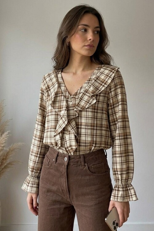 Blusa Kundra Blanco