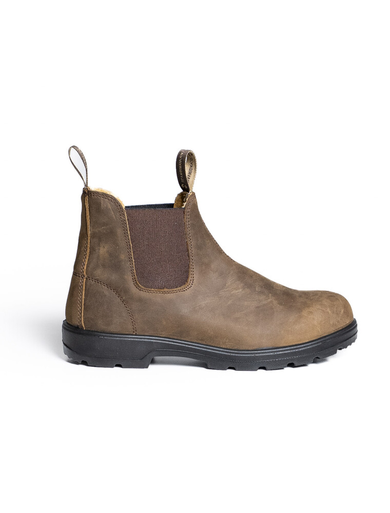 Bota Scandinavian Cuero Urban Marron