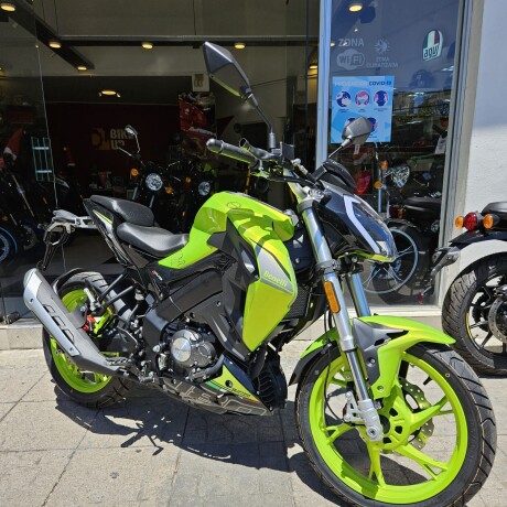 Benelli 180S Acid Green