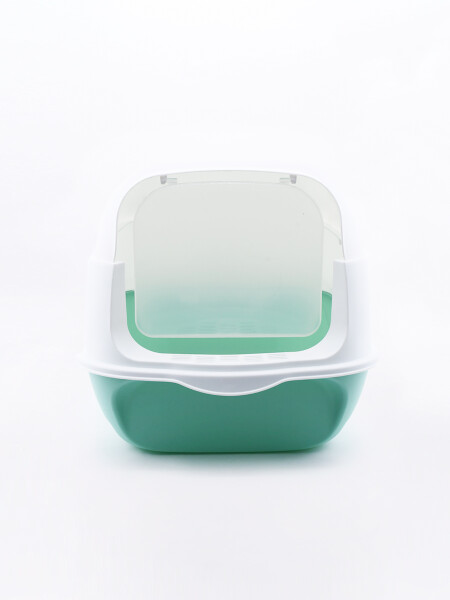 SANITARIO DE GATO VERDE