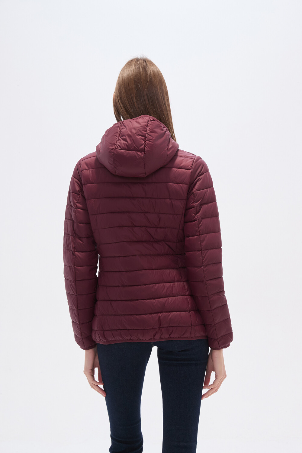 Campera Lenox Cereza Oscuro