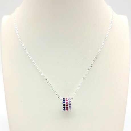 Conjunto de plata 925 con llamadores de ángeles con circonias. Conjunto de plata 925 con llamadores de ángeles con circonias.