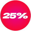 25% OFF
