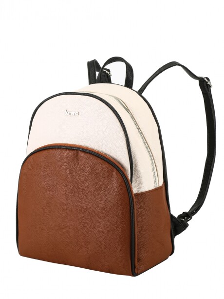 Mochila Capricornio Crema