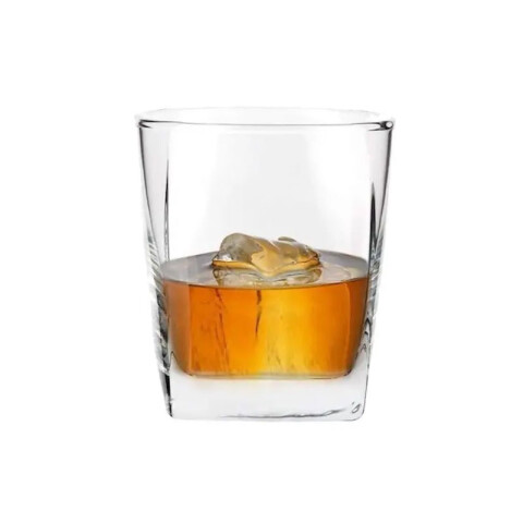 Vaso de vidrio 195ml c/u Vaso De Vidrio 195ml C/u