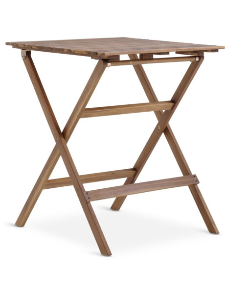 Mesa de balcón RUNEBAKKEN A62xAl62 madera dura Mesa de balcón RUNEBAKKEN A62xAl62 madera dura