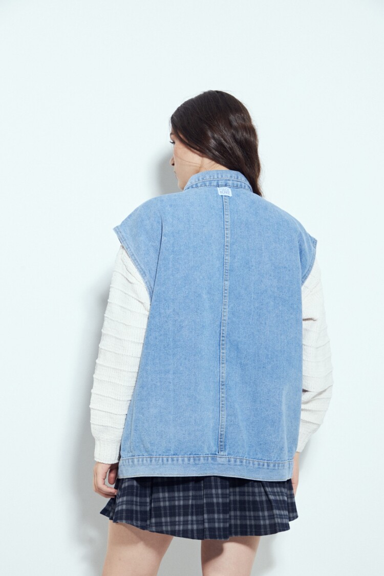 CHALECO FALCONE Azul