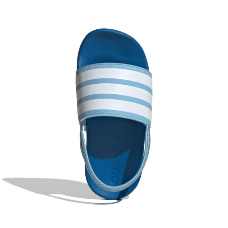 Chanclas Adilette Estrap de Niños celeste