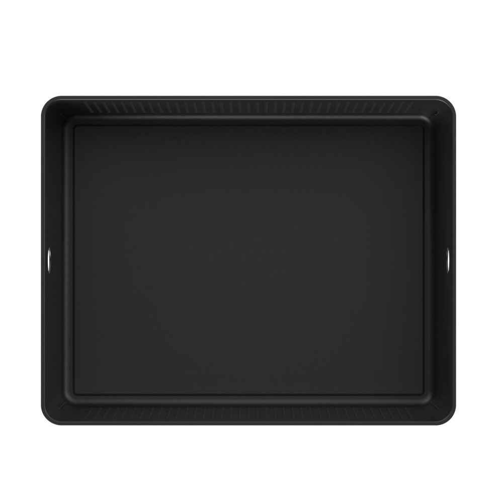 CESTA ORG POLIPROPILENO NEGRO FLOW