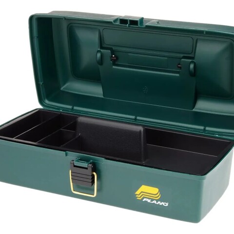 Caja De Pesca Estanca Plano One Tray Verde Musgo Caja De Pesca Estanca Plano One Tray Verde Musgo