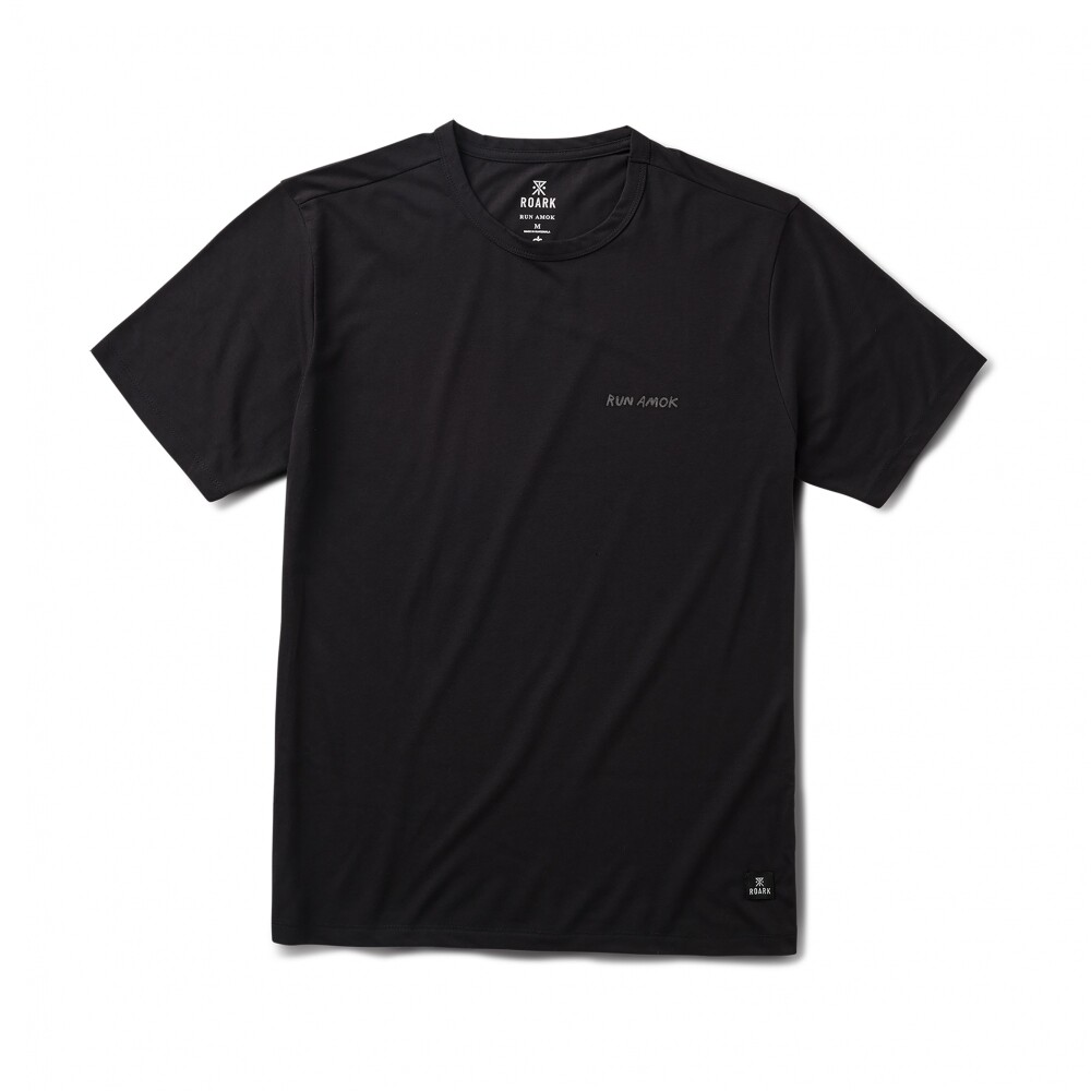 Polo Running Mathis Active Ss Hombre Black