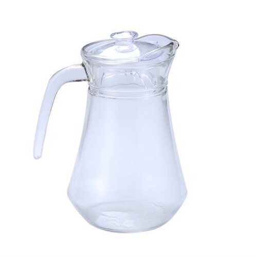 Jarra Vidrio C/Tapa Plast.1.25L Ho.jarra Vidrio C/tapa Plast.1.25l
